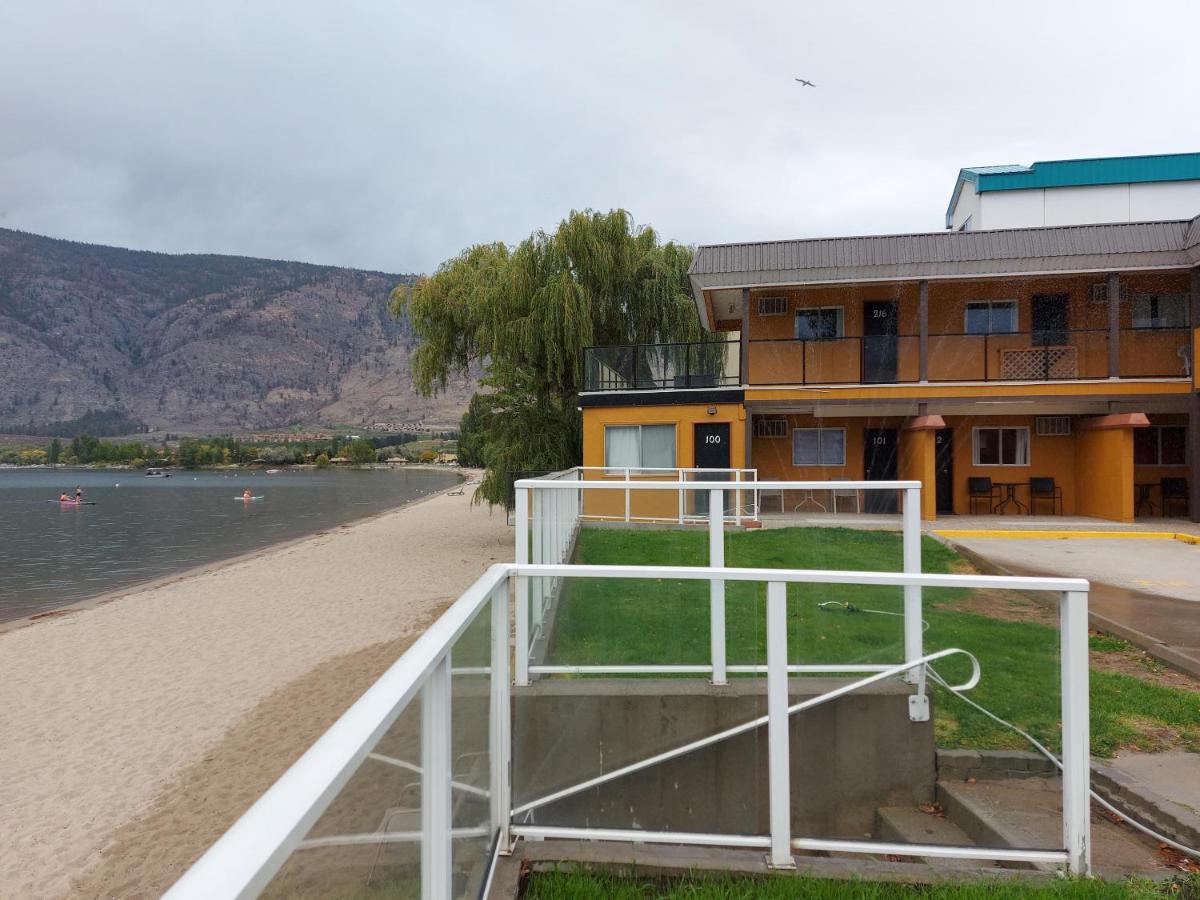 Richter Pass Beach Resort Osoyoos Eksteriør bilde